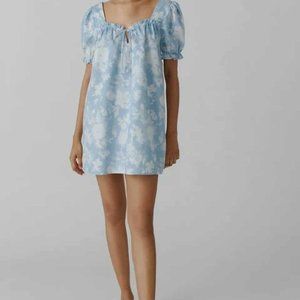 Urban Outfitters - Urban Renewal Remnants Floral Sweetheart Mini Dress (XS)